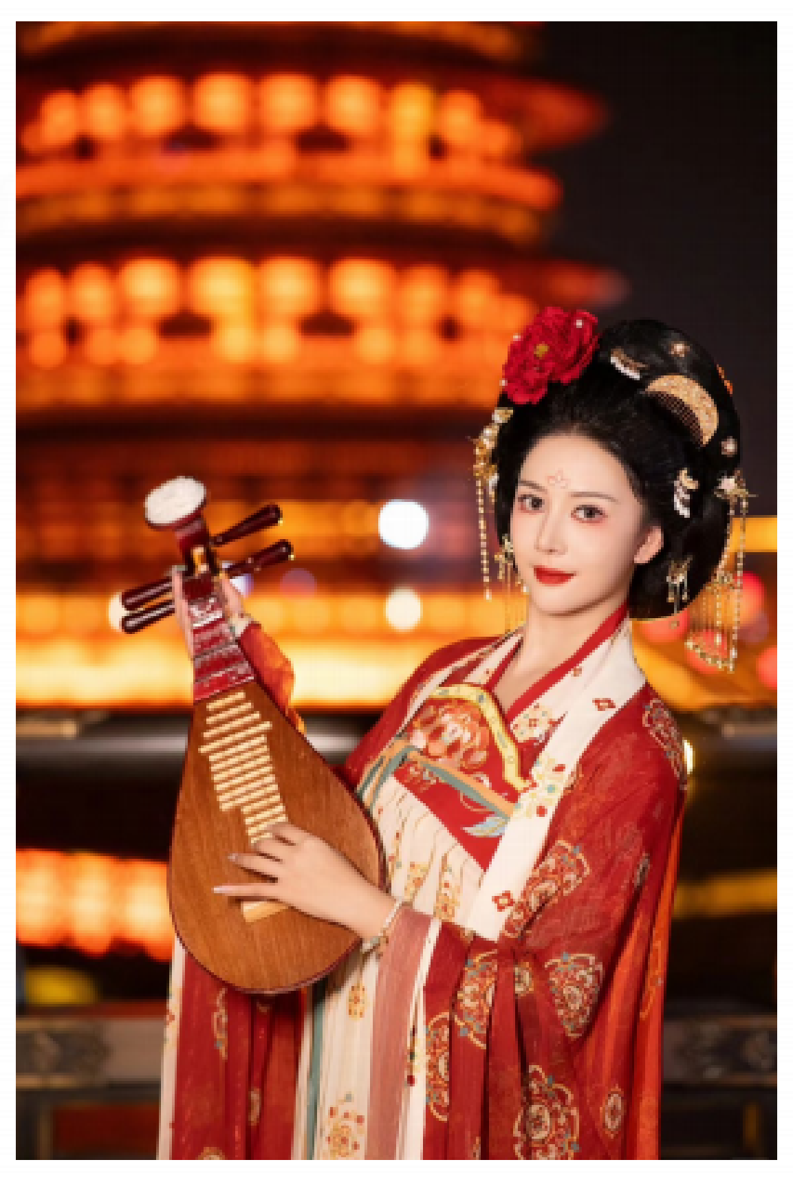 华清宫主题风格