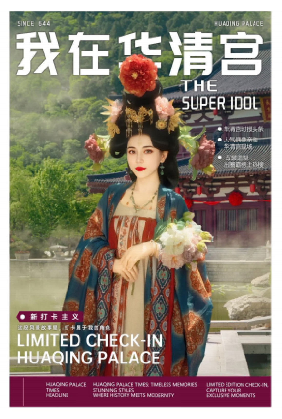 华清宫主题风格