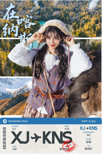 喀纳斯主题风格